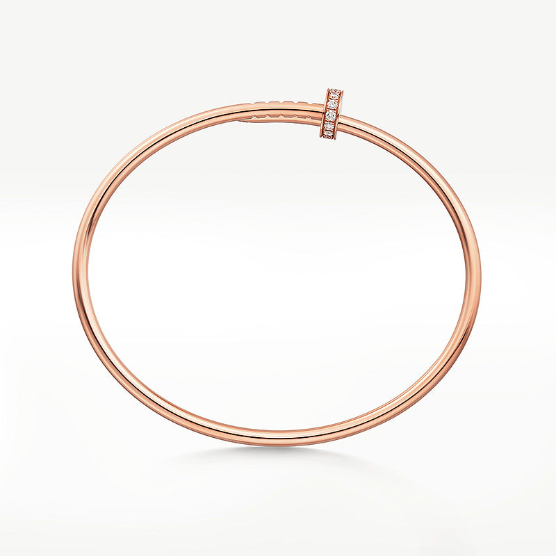 LumiJUSTE Armband mit 2,5 mm Diamanten