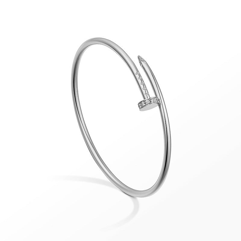 ¡®Lumi¡¯JUSTE BRACELET 2.5MM DIAMONDS