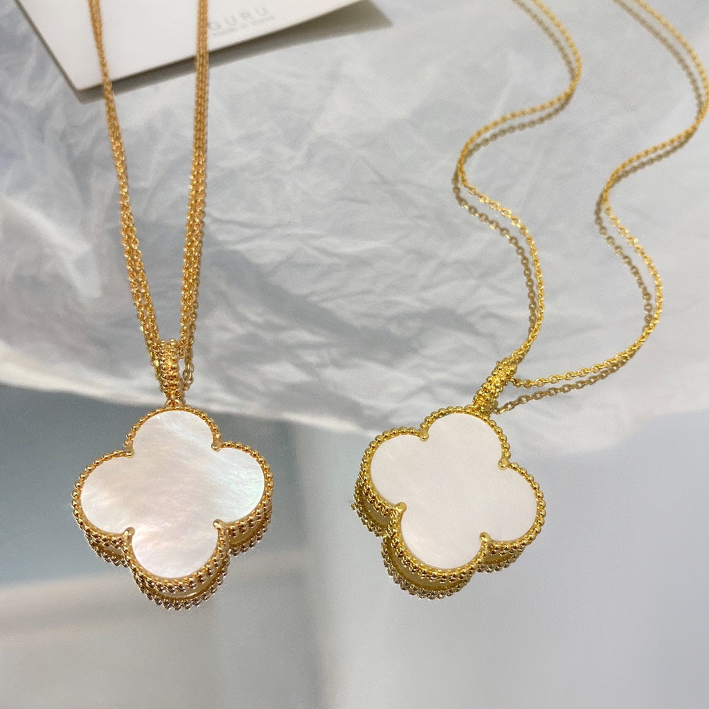 Lumi® CLOVER 25MM MOP GROSSE ANHÄNGER-KETTE