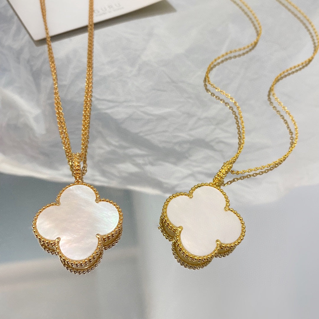 Lumi® CLOVER 25MM MOP GROSSE ANHÄNGER-KETTE