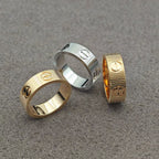 ¡®Lumi¡¯NEUES MODELL LOVE 6,5 MM RING