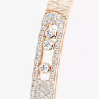 [Lumi Jewelry]2026 BRAND-NEW FROSTED BRACELET WITH DIAMONDS THREE COLORS