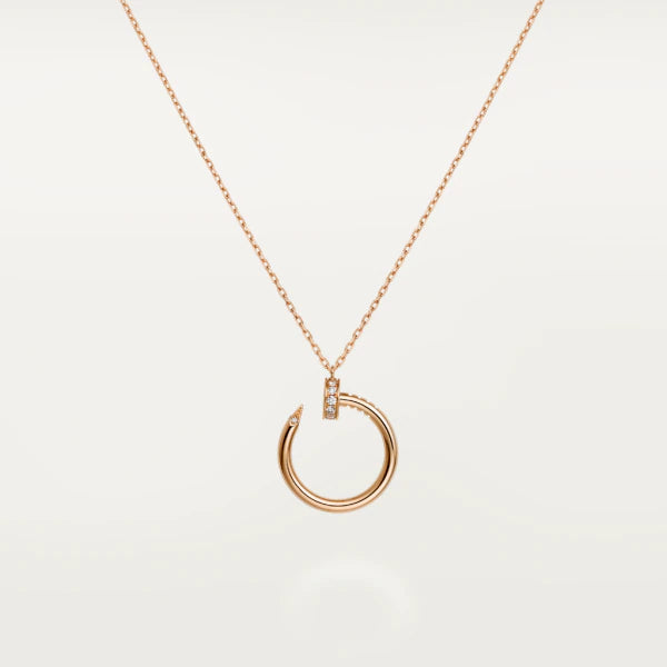 Lumi Juste Halskette, Roségold 