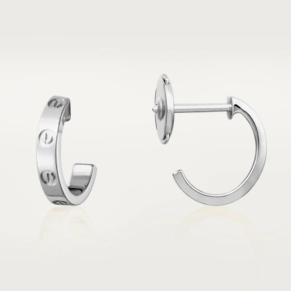 Lumi® LOVE OHRRINGE 2,65 MM SILBER 