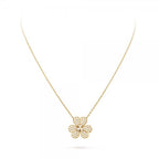 ¡®Lumi¡¯BLUMEN-DIAMANT-KETTE