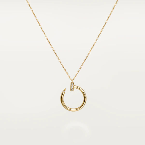 Lumi's Juste Halskette Gold 