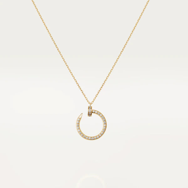 Lumi's Juste Halskette Gold Diamanten 