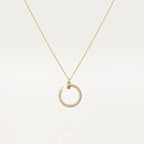 Lumi's Juste Halskette Gold Diamanten 