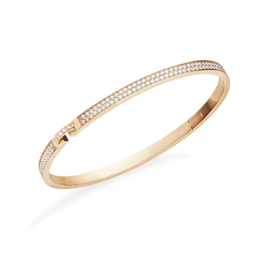 ¡®Lumi¡¯LIENS VIDENCE DIAMOND PAVED ARMBAND