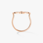 [Imperial] MOVE PINK GOLD DIAMOND RING