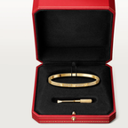 Lumi's LOVE Armband, 3,65 mm, diamantbesetzt