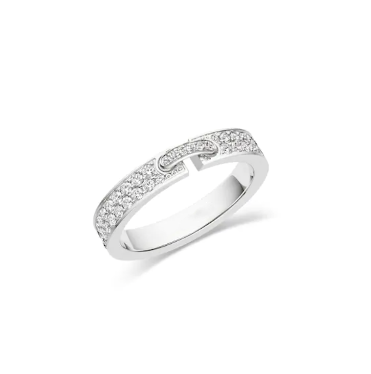 ¡®Lumi¡¯ALLIANCE LIENS VIDENCE PAVED DIAMOND 4MM RING