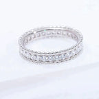 Lumi® PERLEE DIAMANT SILBERRING