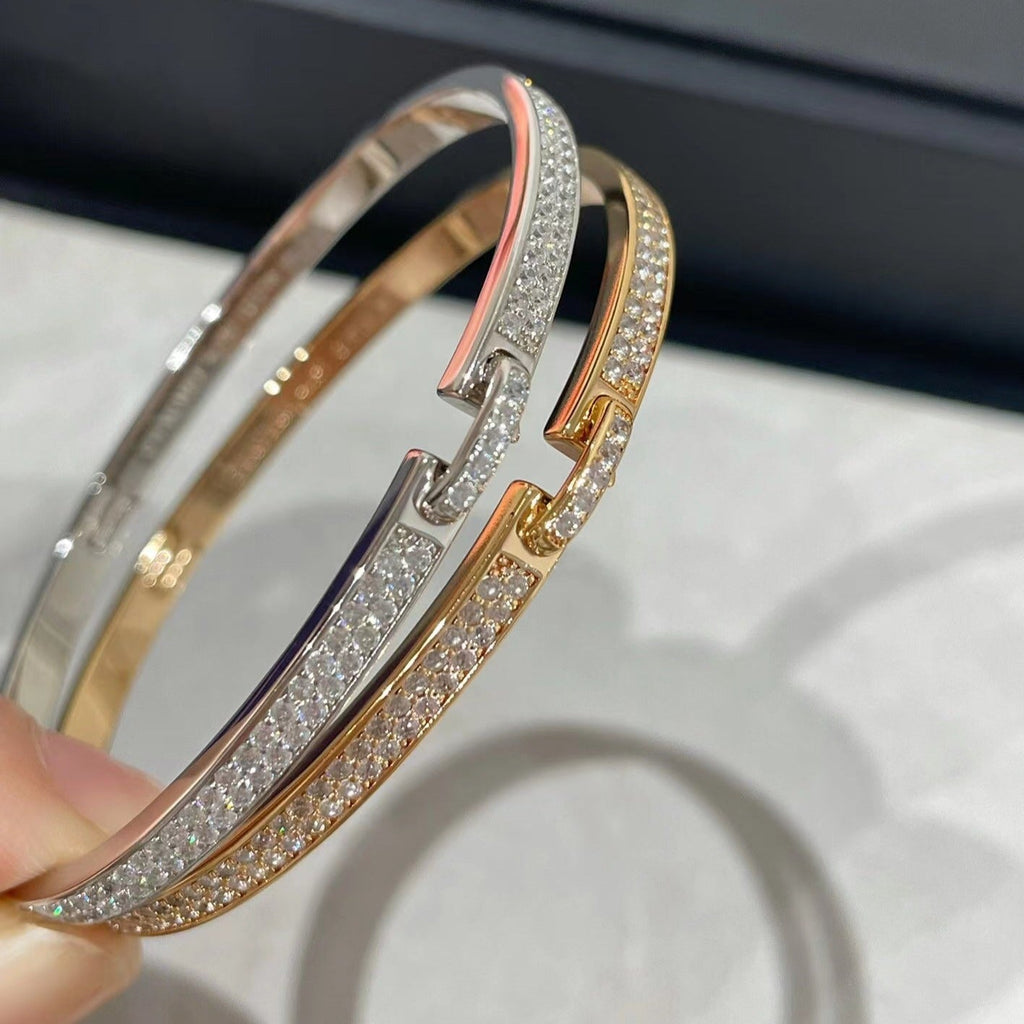 ¡®Lumi¡¯LIENS VIDENCE DIAMOND PAVED ARMBAND