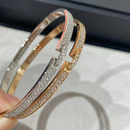 ¡®Lumi¡¯LIENS VIDENCE DIAMOND PAVED ARMBAND