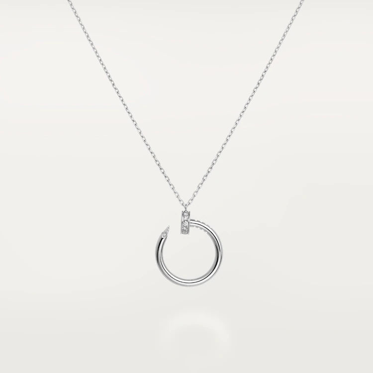Lumi's Juste Halskette Silber 