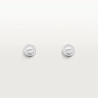 Lumi® LOVE OHRRINGE SILBER 10MM