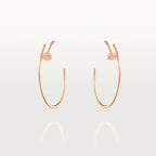 Lumi Juste Ohrringe mit Diamanten, 1,8 mm 