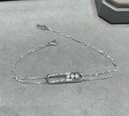 [Lumi Jewelry]2026 BRAND-NEW FROSTED BRACELET WITH DIAMONDS