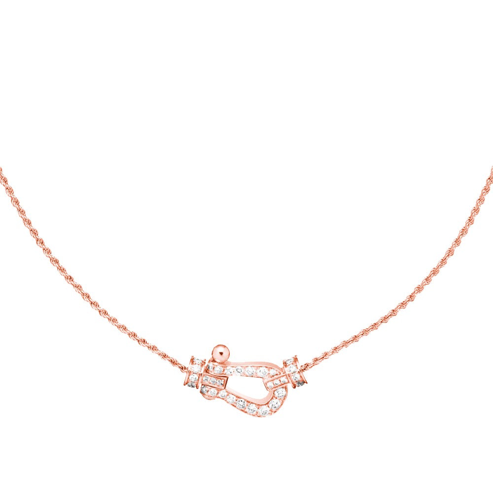 LumiFORCE 10 DIAMANT-KETTE AUS ROSÉGOLD