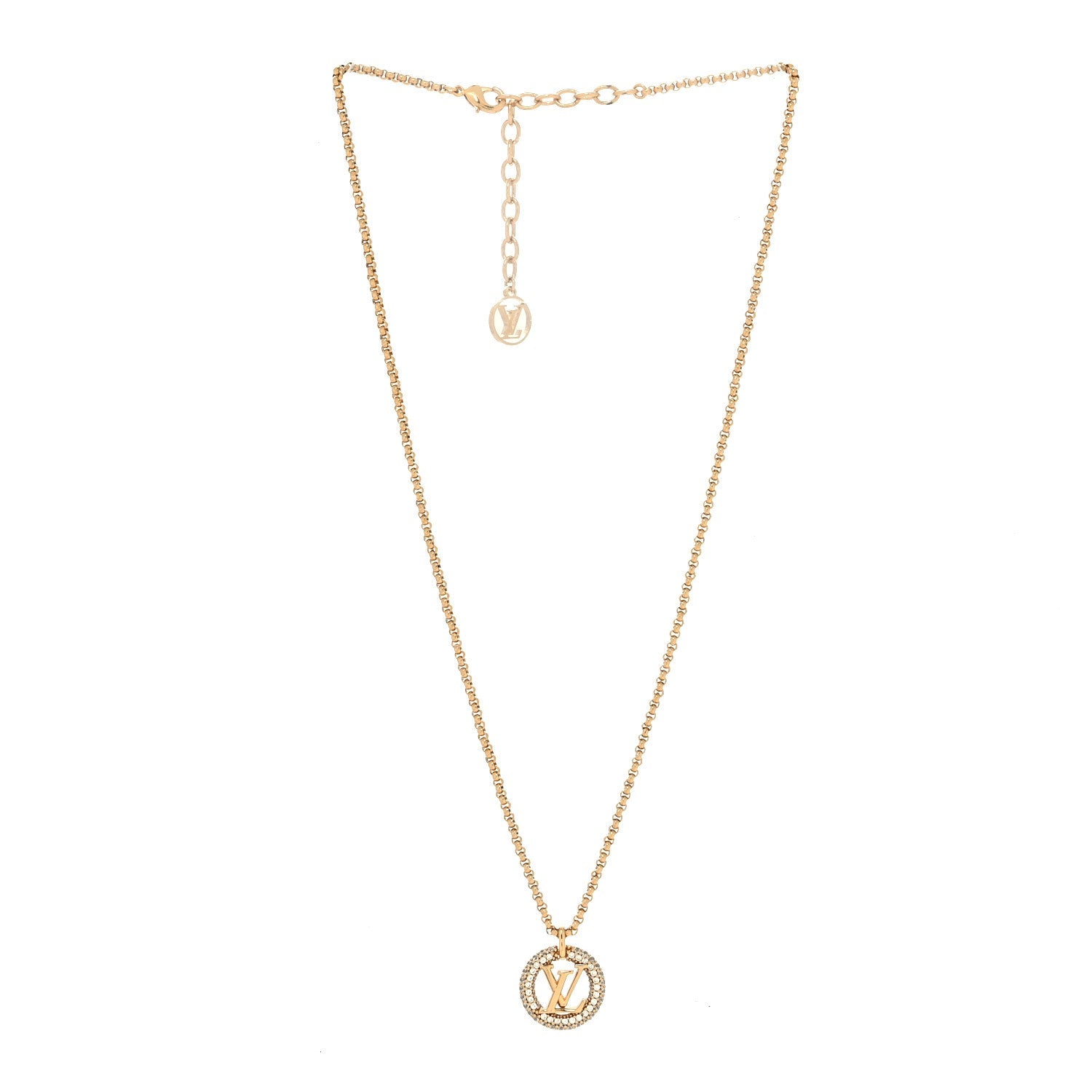¡®Lumi¡¯BY NIGHT DIAMOND PAVED NECKLACE