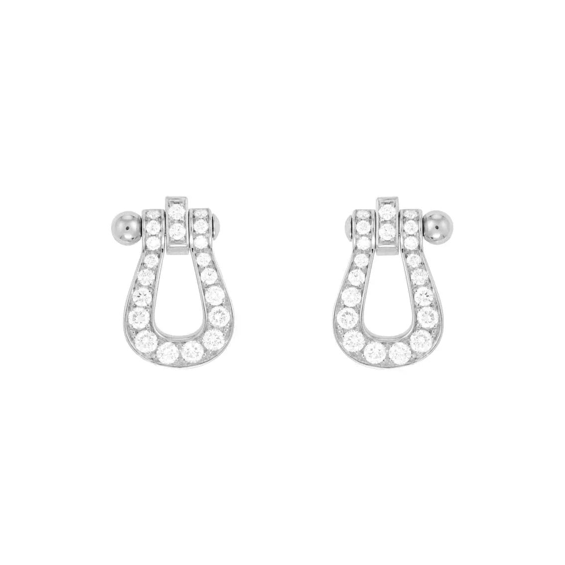 ¡®Lumi¡¯FORCE 10 FULL DIAMOND STUD EARRINGS MINI MODEL