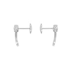 Lumi® FORCE 10 Ohrstecker mit Volldiamanten, Mini-Modell