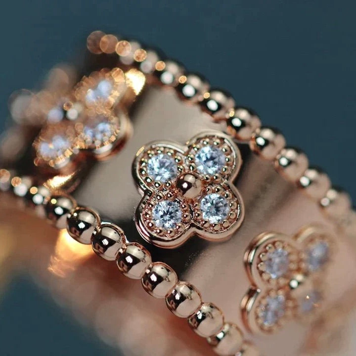 Lumi® CLOVER KALEIDOSKOPRING 10MM