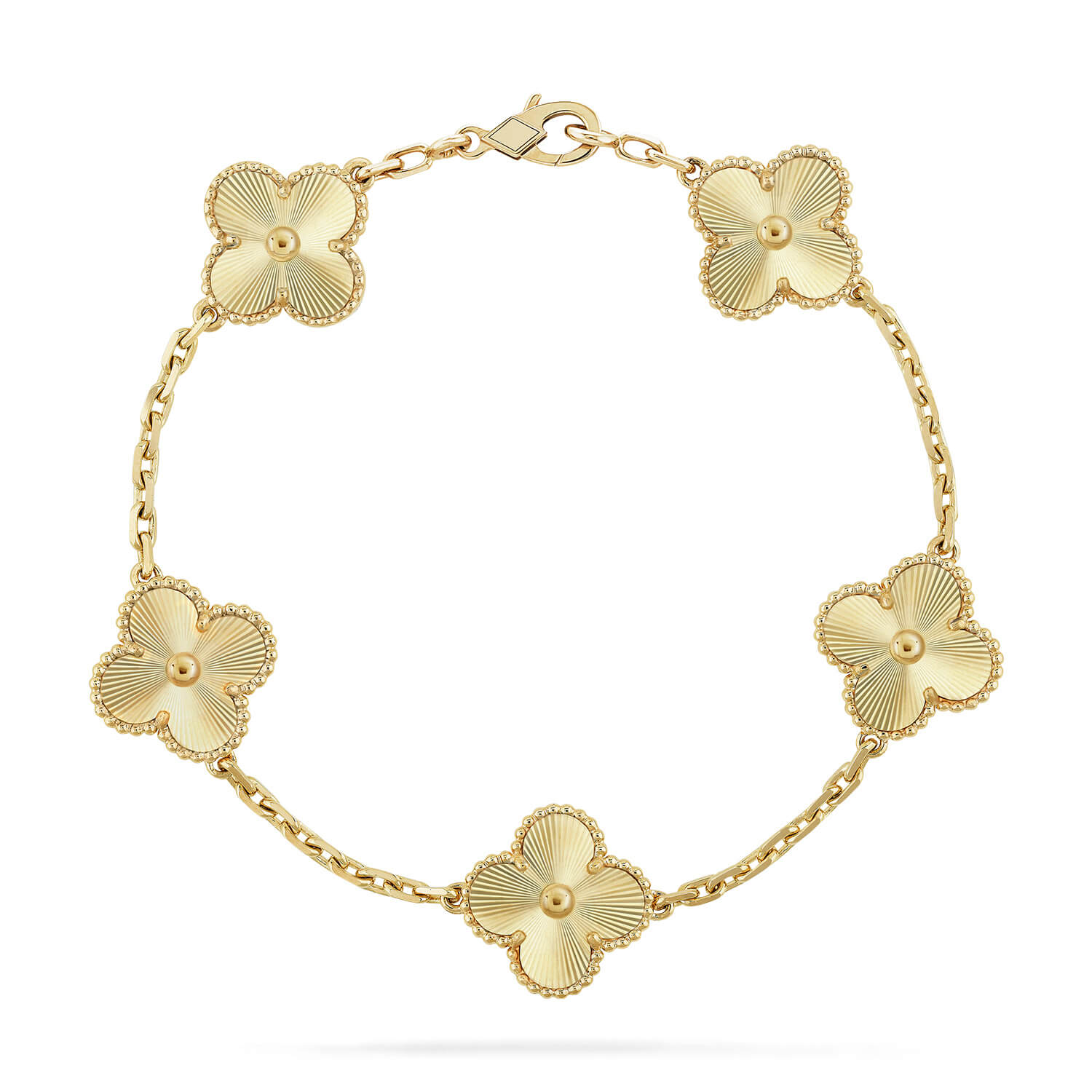 [Lumi jewelry] CLOVER 5 MOTIF LASER BRACELET COLLECTION