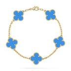 [Lumi] Neue Armbandkollektion „Clover 5 Motif Blue Agate“