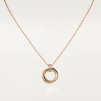 Lumi® TRINITY-HALSKETTE GOLD DIAMANTEN