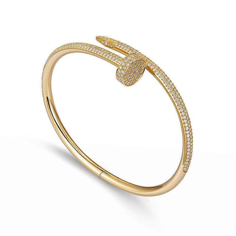 LumiJUSTE Armband 3,5 mm, komplett mit Diamanten