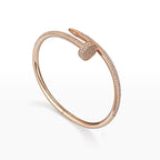 LumiJUSTE Armband 3,5 mm, komplett mit Diamanten