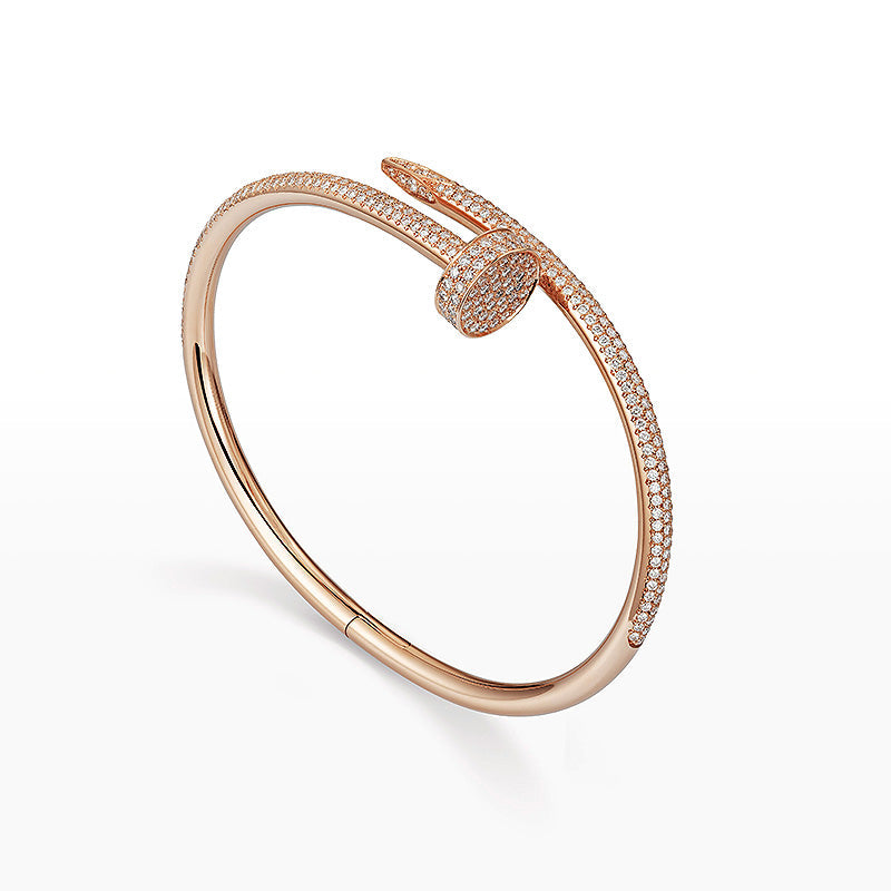 LumiJUSTE Armband 3,5 mm, komplett mit Diamanten