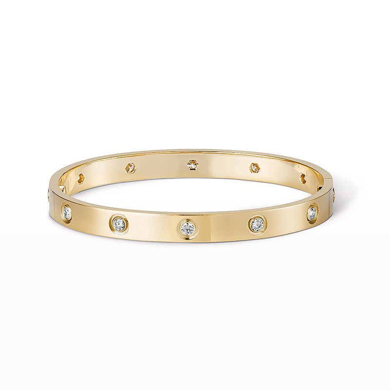 Lumi's LOVE Armband 6,1 mm 10 Diamanten