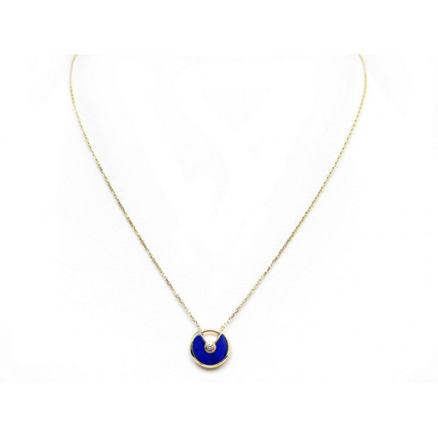 ¡®Lumi¡¯AMULETTE ROSÉGOLD-ACHAT-HALSKETTE