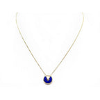 ¡®Lumi¡¯AMULETTE ROSÉGOLD-ACHAT-HALSKETTE