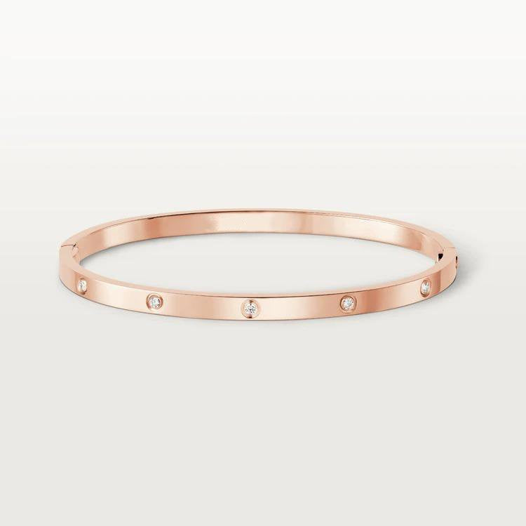 Lumi's LOVE Armband, 3,65 mm, 10 Diamanten