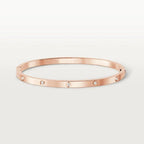 Lumi's LOVE Armband, 3,65 mm, 10 Diamanten