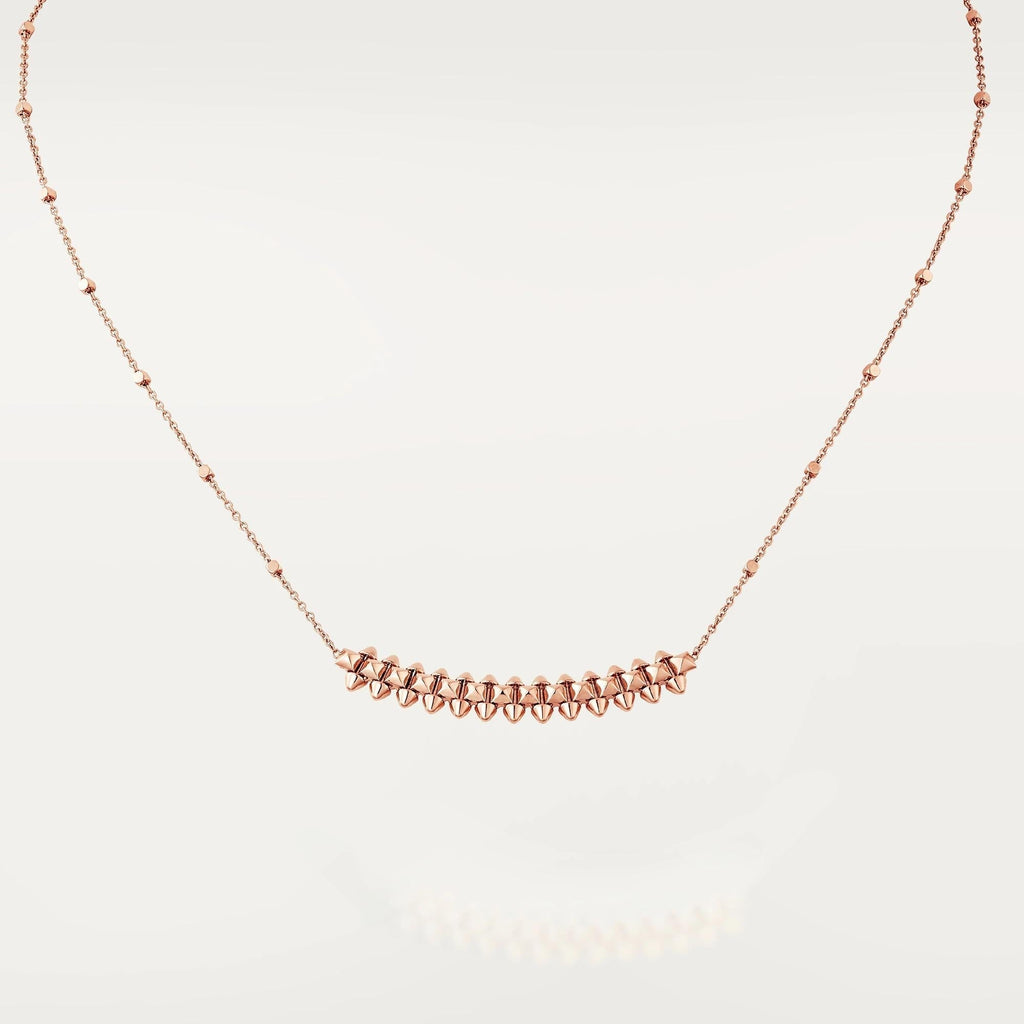 ¡®Lumi¡¯CLASH PINK GOLD HALSKETTE 