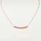 ¡®Lumi¡¯CLASH PINK GOLD HALSKETTE 