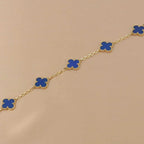 [Lumi] Neue Armbandkollektion „Clover 5 Motif Blue Agate“
