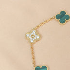 [Lumi] Neue Armbandkollektion „Clover 5 Motiv Malachit“
