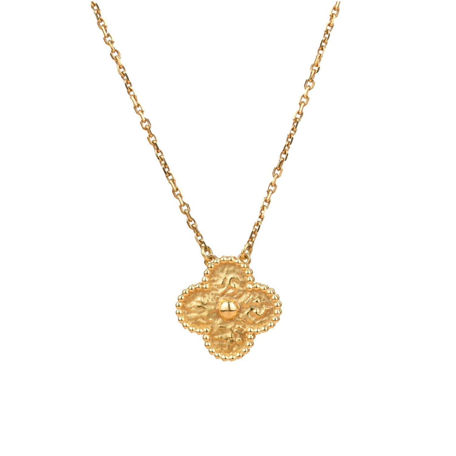 ¡®Lumi¡¯CLOVER 15MM BRONZING NECKLACE
