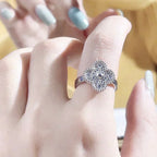 Lumi® CLOVER DIAMOND RING
