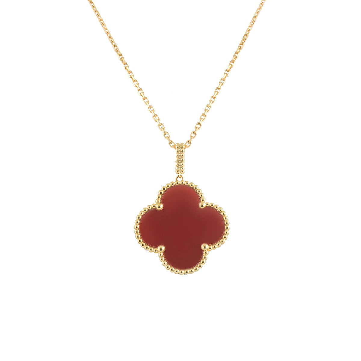 Lumi® CLOVER 25MM HALSKETTE GOLD KARNEIL
