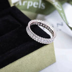 Lumi® PERLEE DIAMANT SILBERRING