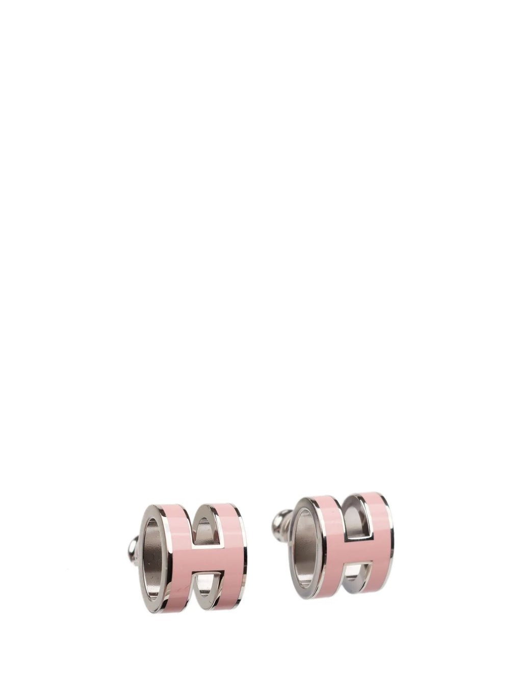 Lumi MINI POP H SILBERNE OHRRINGE ROSA