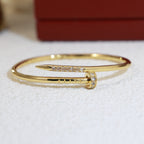 [Lumi]JUSTE BRACELET 2.5MM DIAMONDS NEW