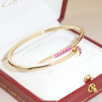 [Lumi]JUSTE BRACELET 2.5MM DIAMONDS NEW